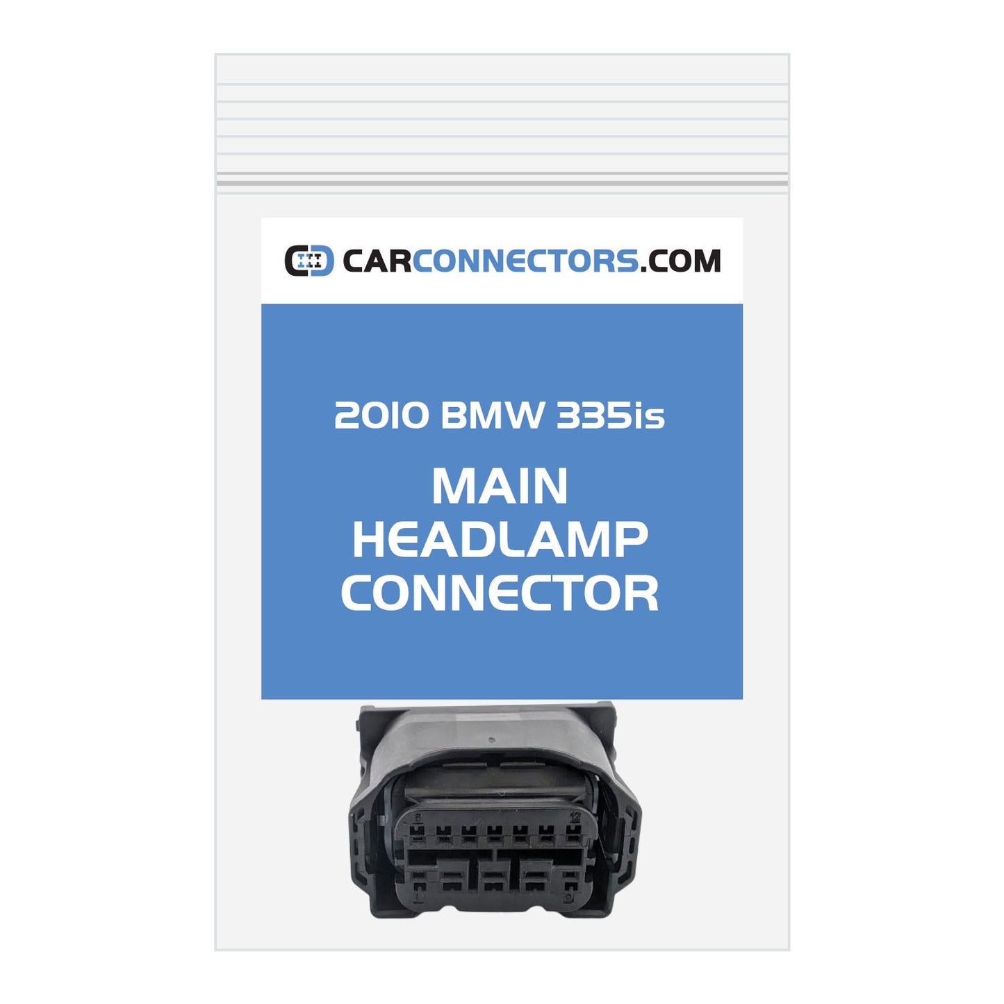 Main Headlamp Connector for 2010 BMW 335is