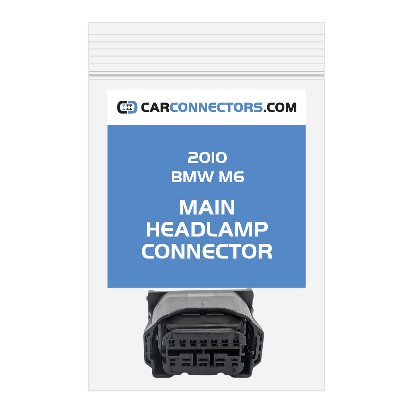 Main Headlamp Connector for 2010 BMW M6
