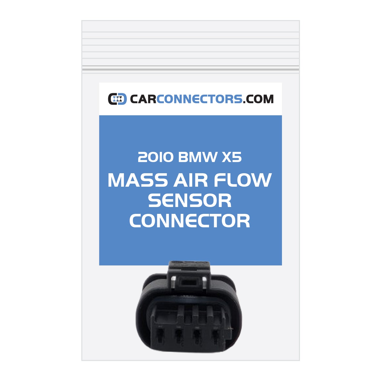 Mass Air Flow Sensor Connector for 2010 BMW X5