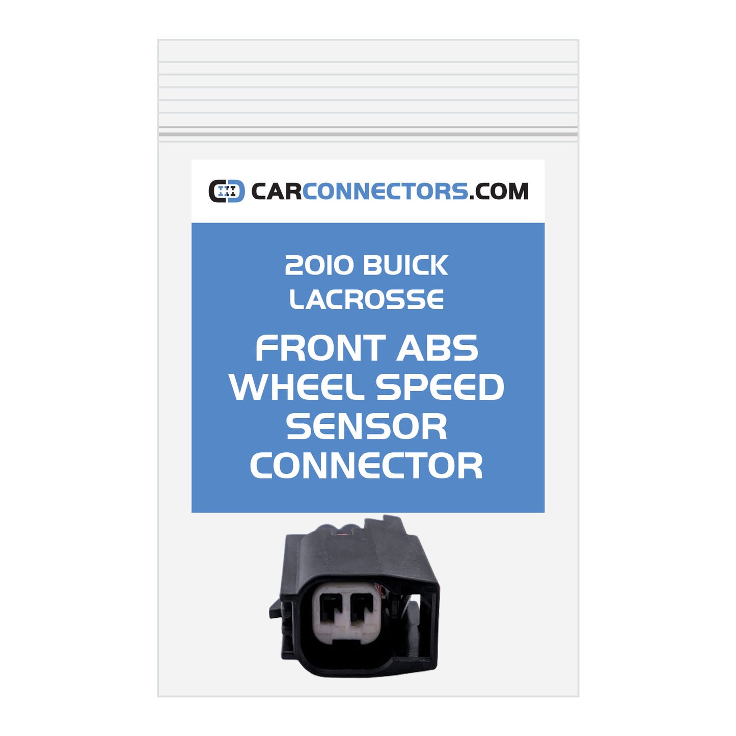 Front ABS Wheel Speed Sensor Connector for 2010 Buick Lacrosse
