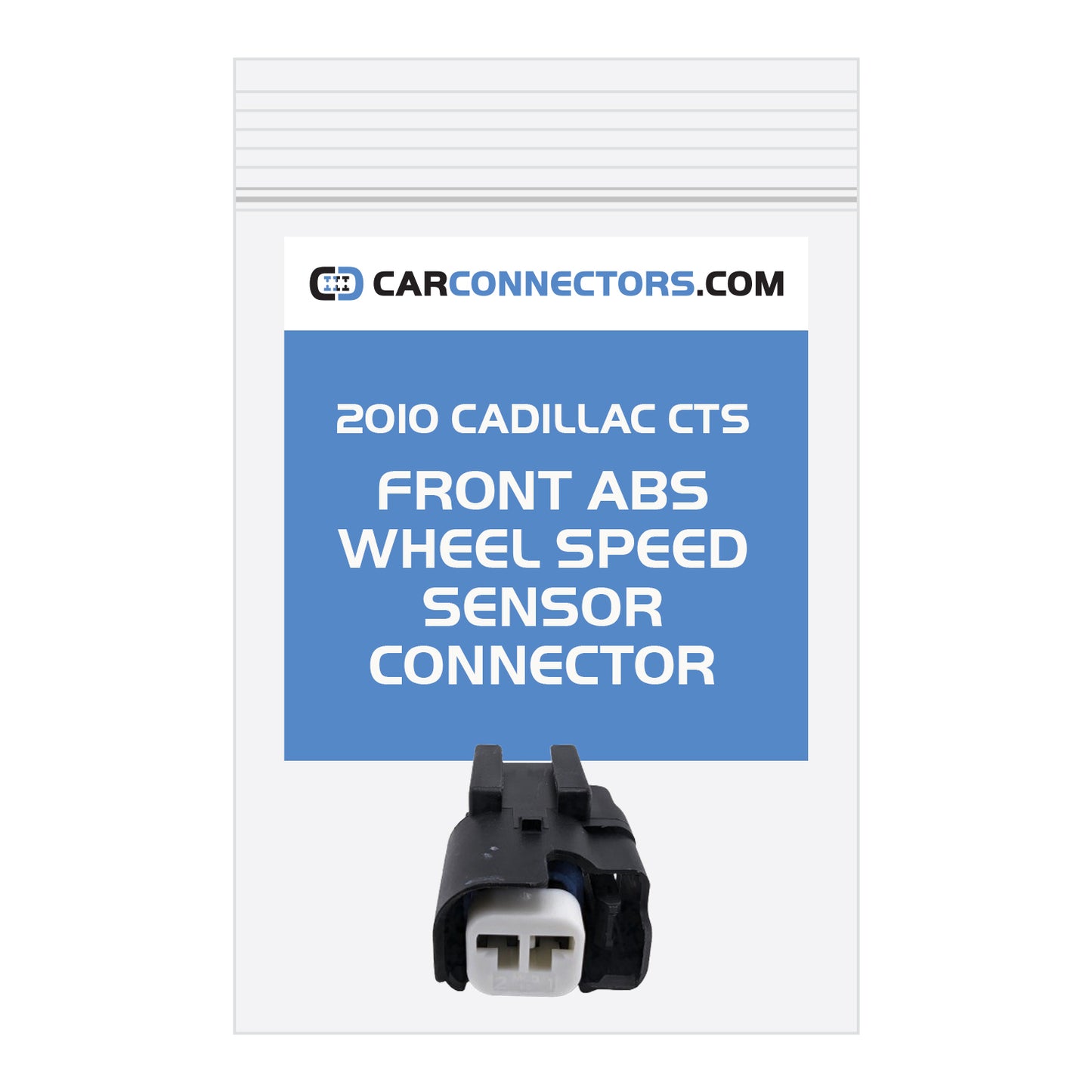Front ABS Wheel Speed Sensor Connector for 2010 Cadillac CTS
