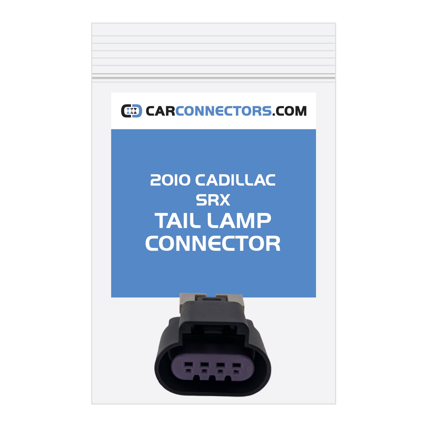 Tail Lamp Connector for 2010 Cadillac SRX