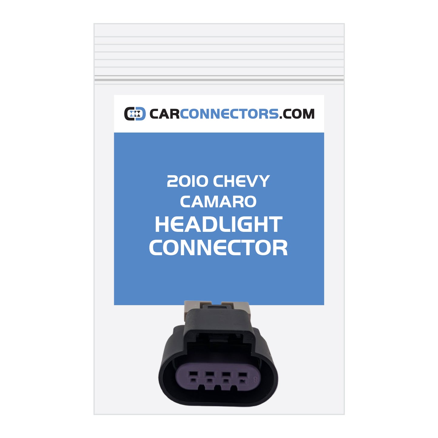 Headlight (Version B) Connector for 2010 Chevy Camaro