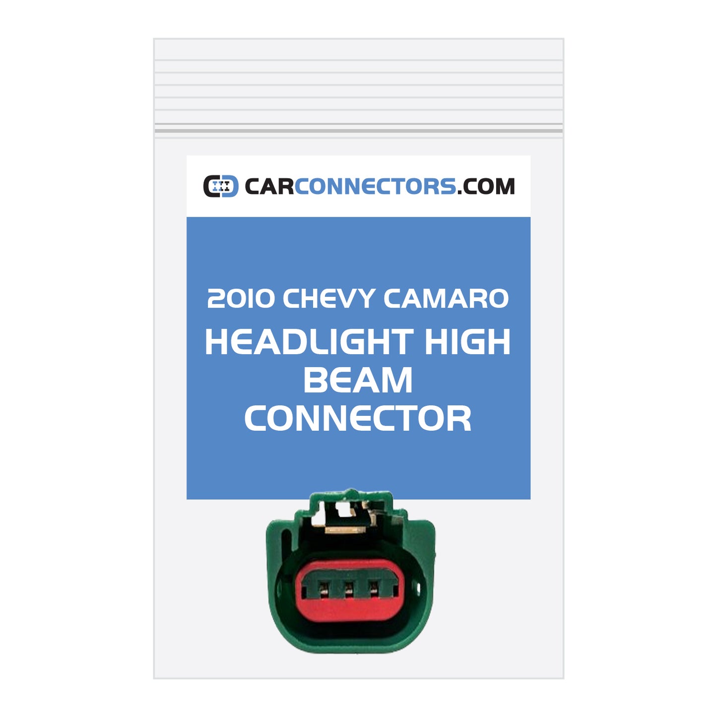 Headlight High Beam Connector for 2010 Chevy Camaro