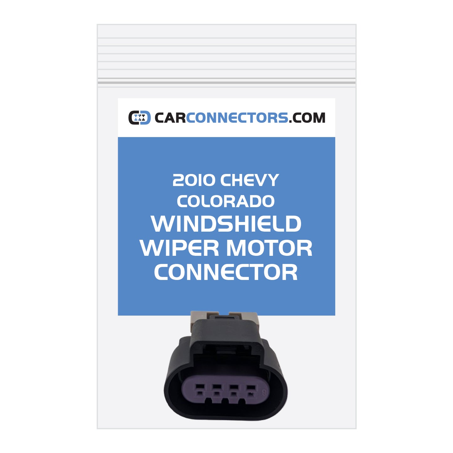 Windshield Wiper Motor Connector for 2010 Chevy Colorado