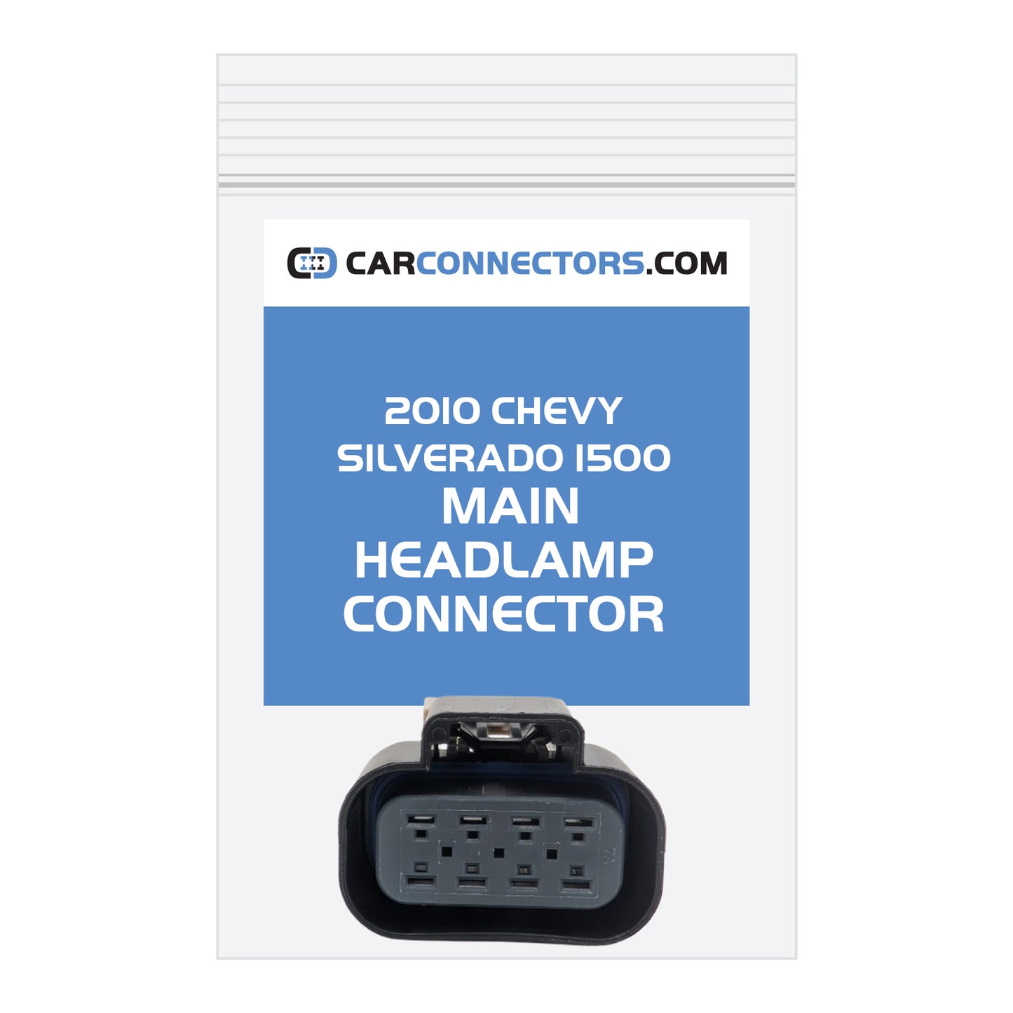 Main Headlamp Connector for 2010 Chevy Silverado 1500