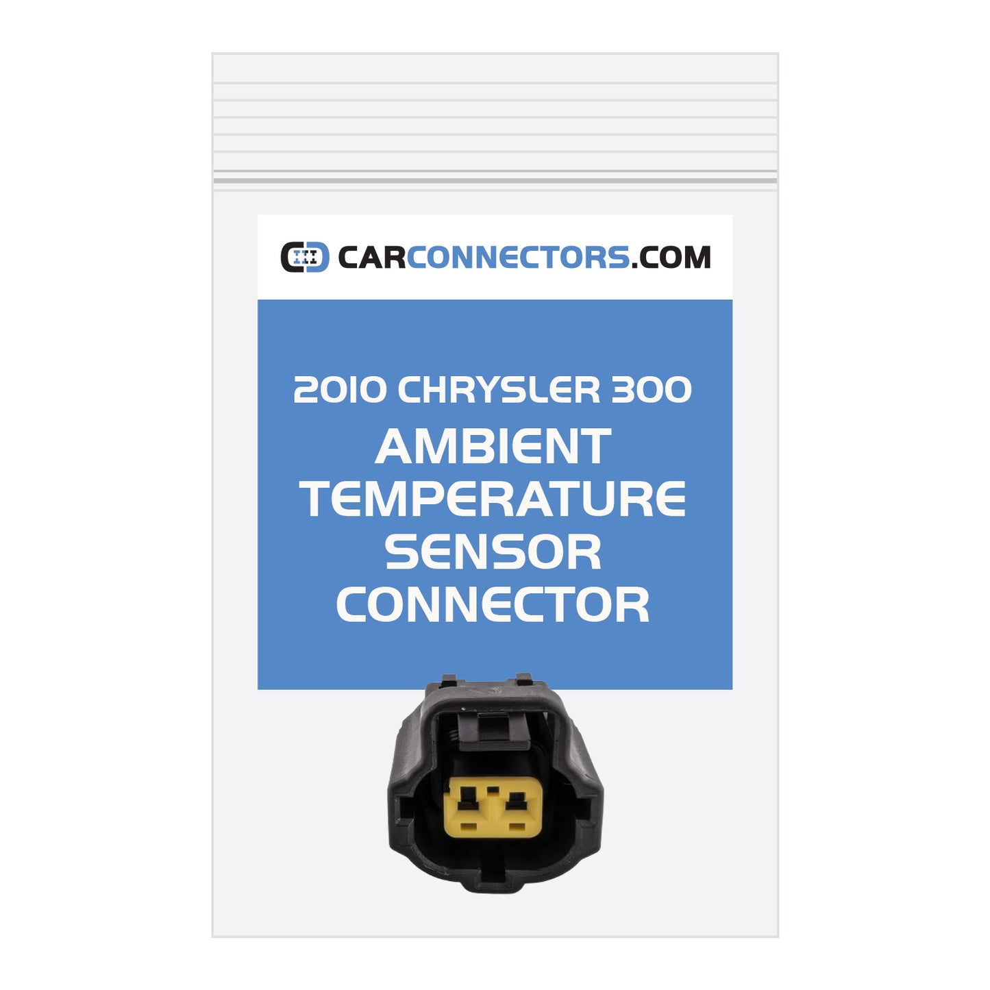 Ambient Temperature Sensor Connector for 2010 Chrysler 300