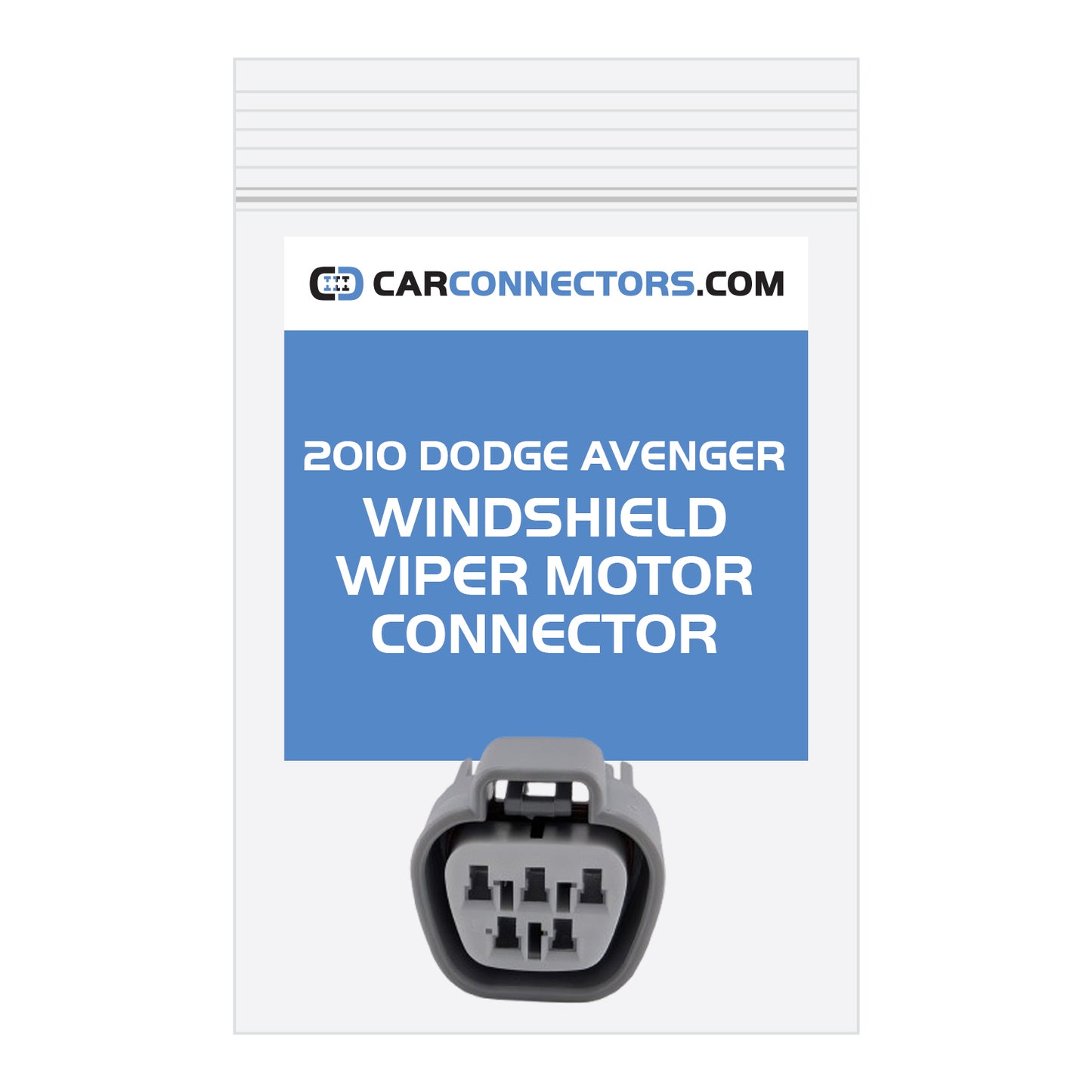 Windshield Wiper Motor Connector for 2010 Dodge Avenger