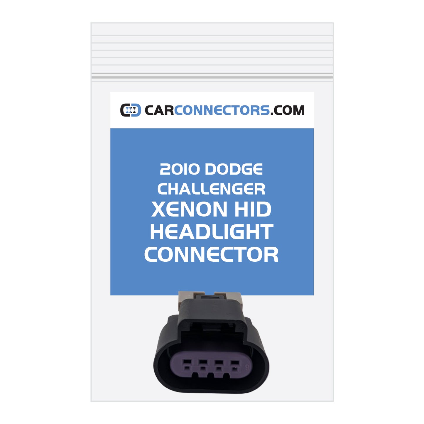 Xenon HID Headlight Connector for 2010 Dodge Challenger