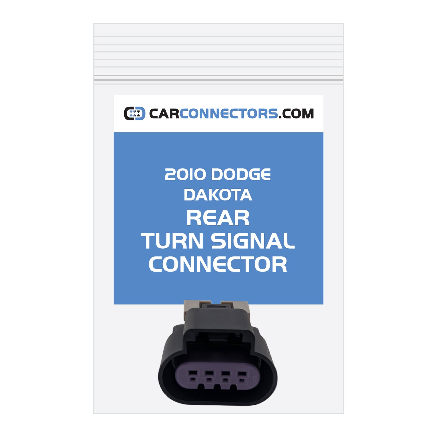 Rear Turn Signal Connector for 2010 Dodge Dakota