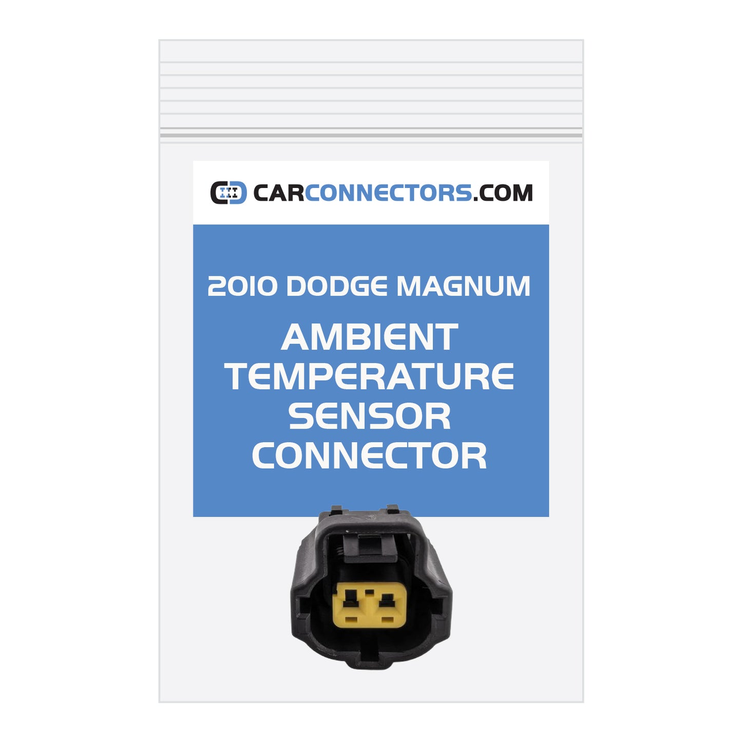Ambient Temperature Sensor Connector for 2010 Dodge Magnum