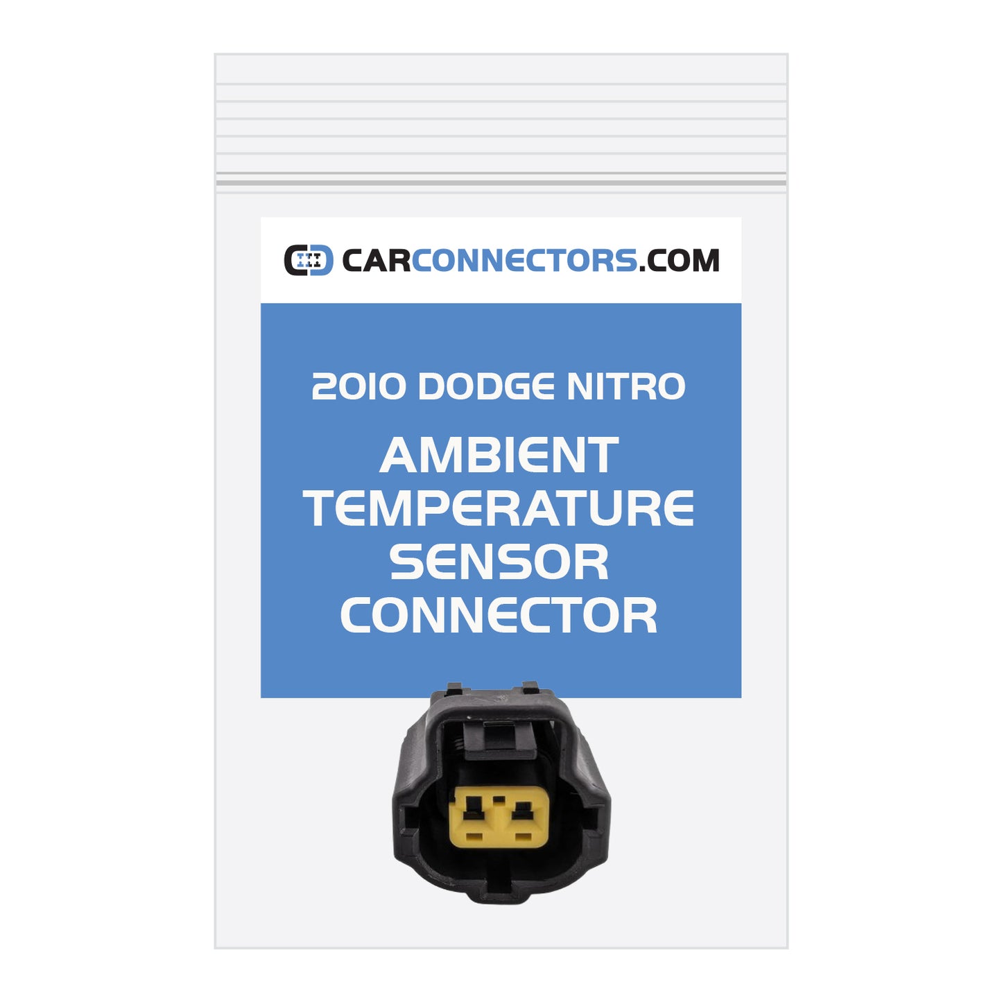 Ambient Temperature Sensor Connector for 2010 Dodge Nitro