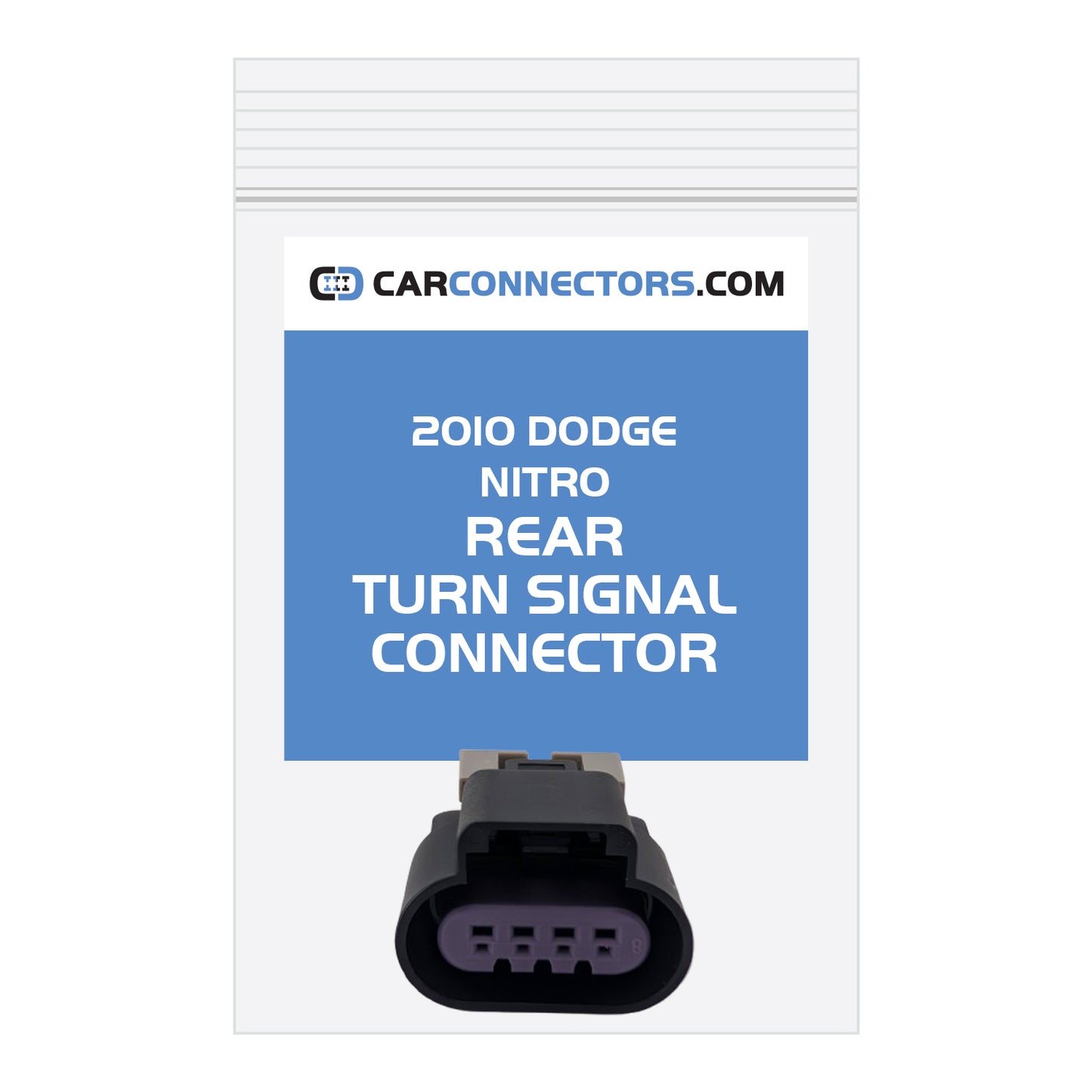Rear Turn Signal Connector for 2010 Dodge Nitro