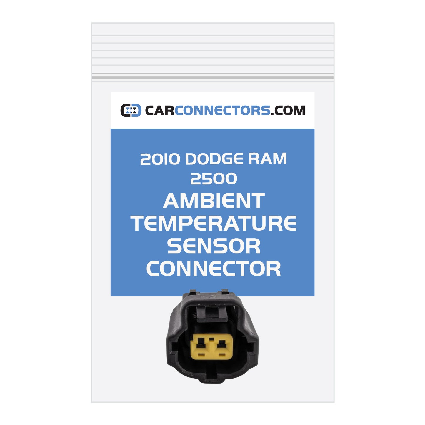 Ambient Temperature Sensor Connector for 2010 Dodge Ram 2500