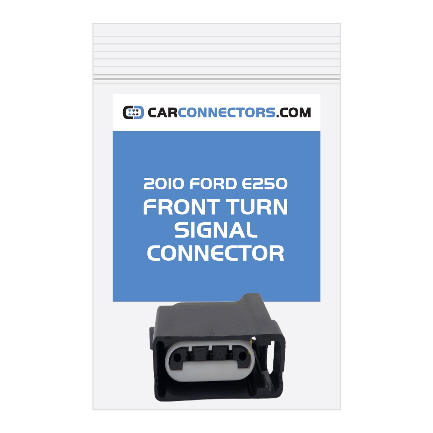 Front Turn Signal Connector for 2010 Ford E250