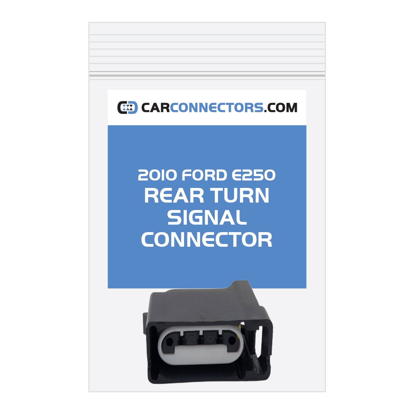 Rear Turn Signal Connector for 2010 Ford E250
