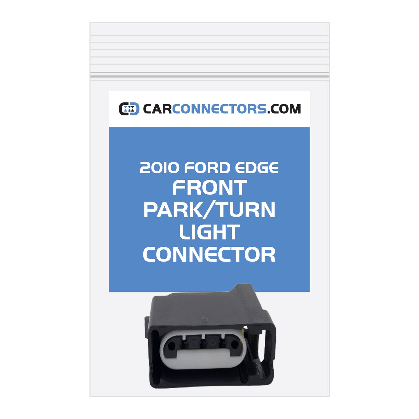 Front Park Turn Light Connector for 2010 Ford Edge