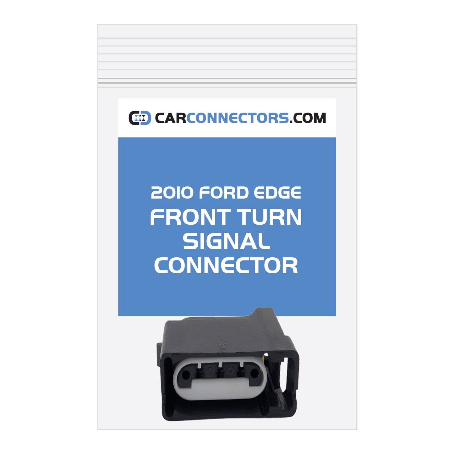 Front Turn Signal Connector for 2010 Ford Edge