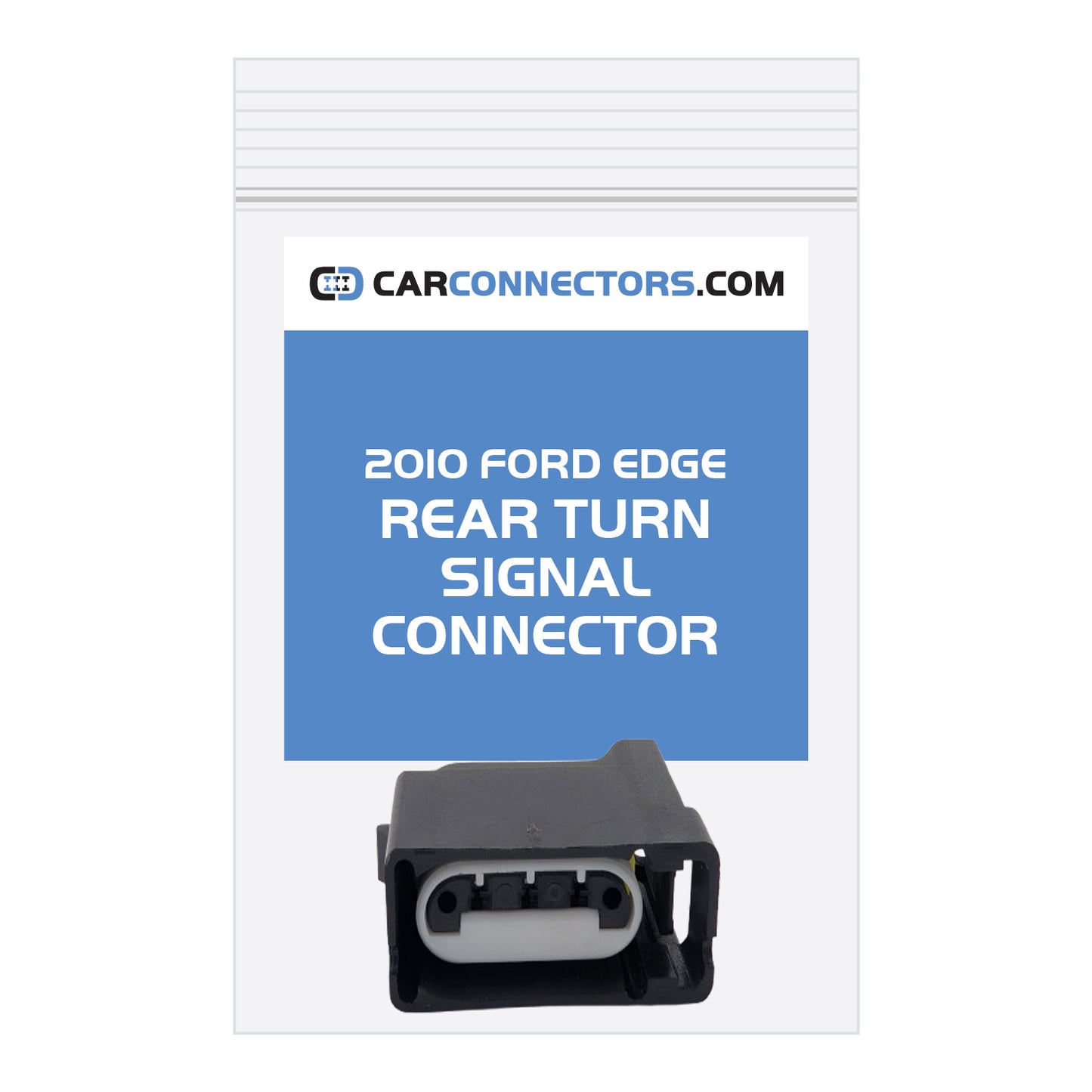 Rear Turn Signal Connector for 2010 Ford Edge