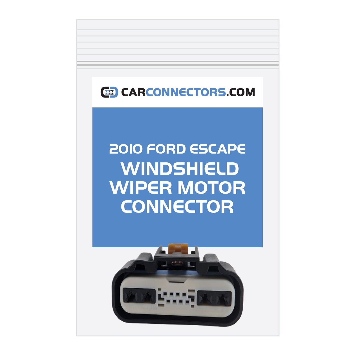 Windshield Wiper Motor Connector for 2010 Ford Escape