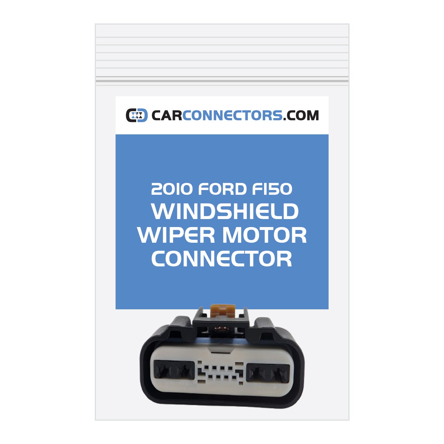 Windshield Wiper Motor Connector for 2010 Ford F150