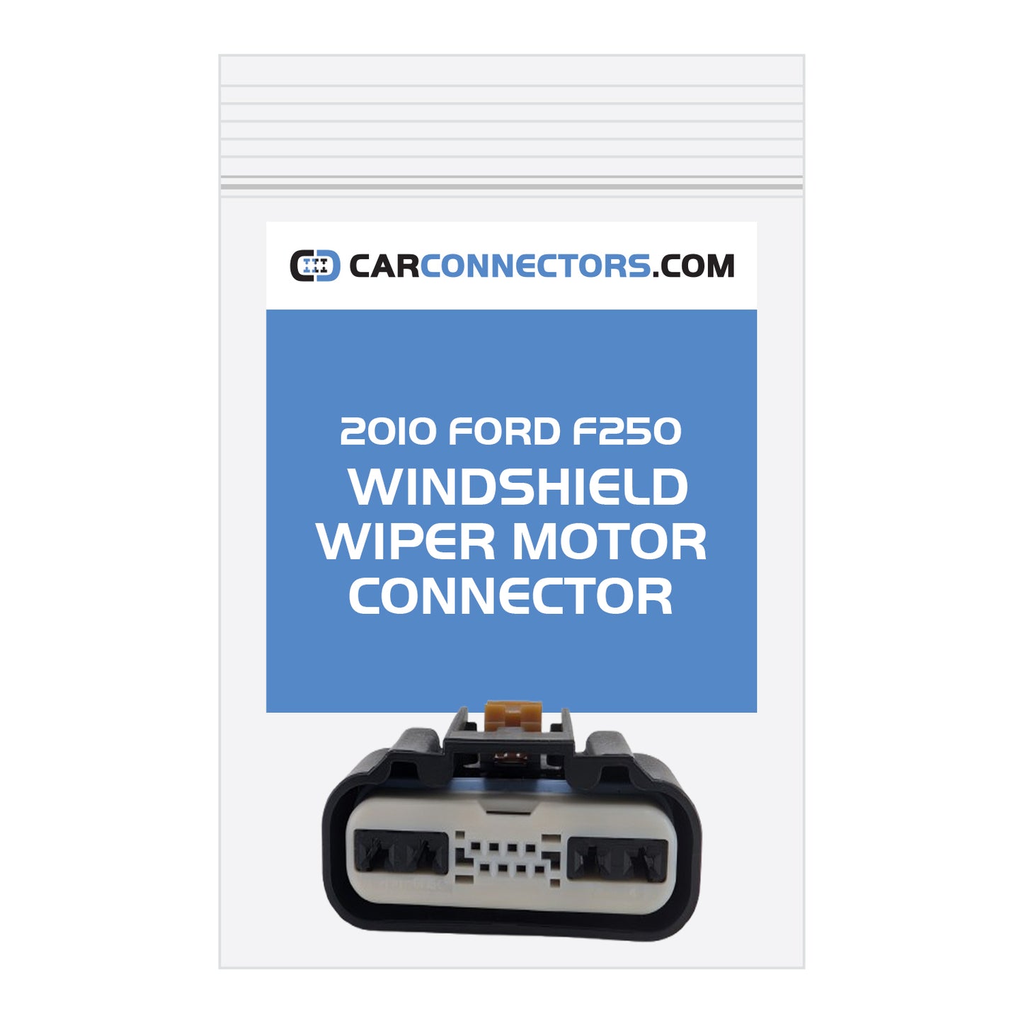 Windshield Wiper Motor Connector for 2010 Ford F250