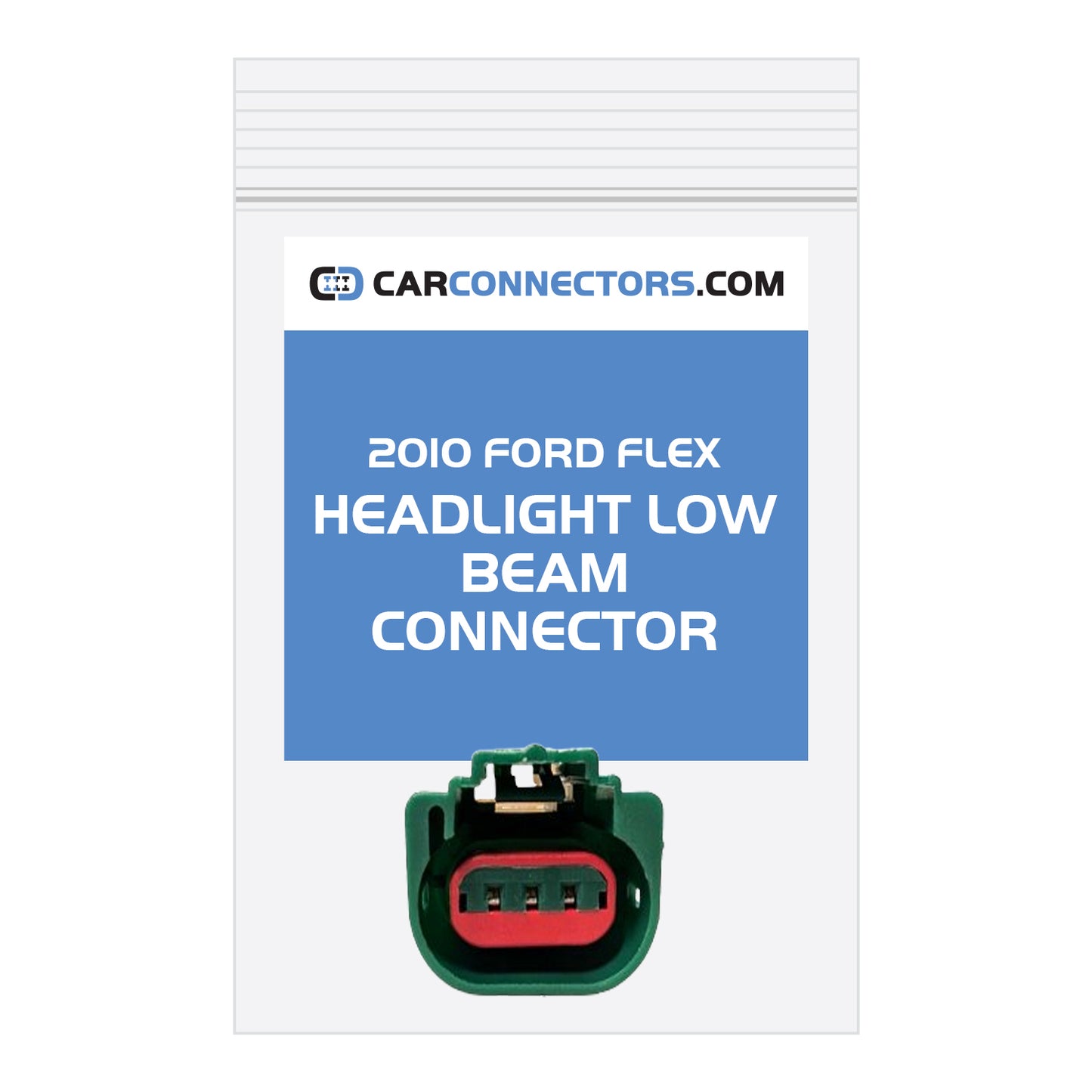 Headlight Low Beam Connector for 2010 Ford Flex