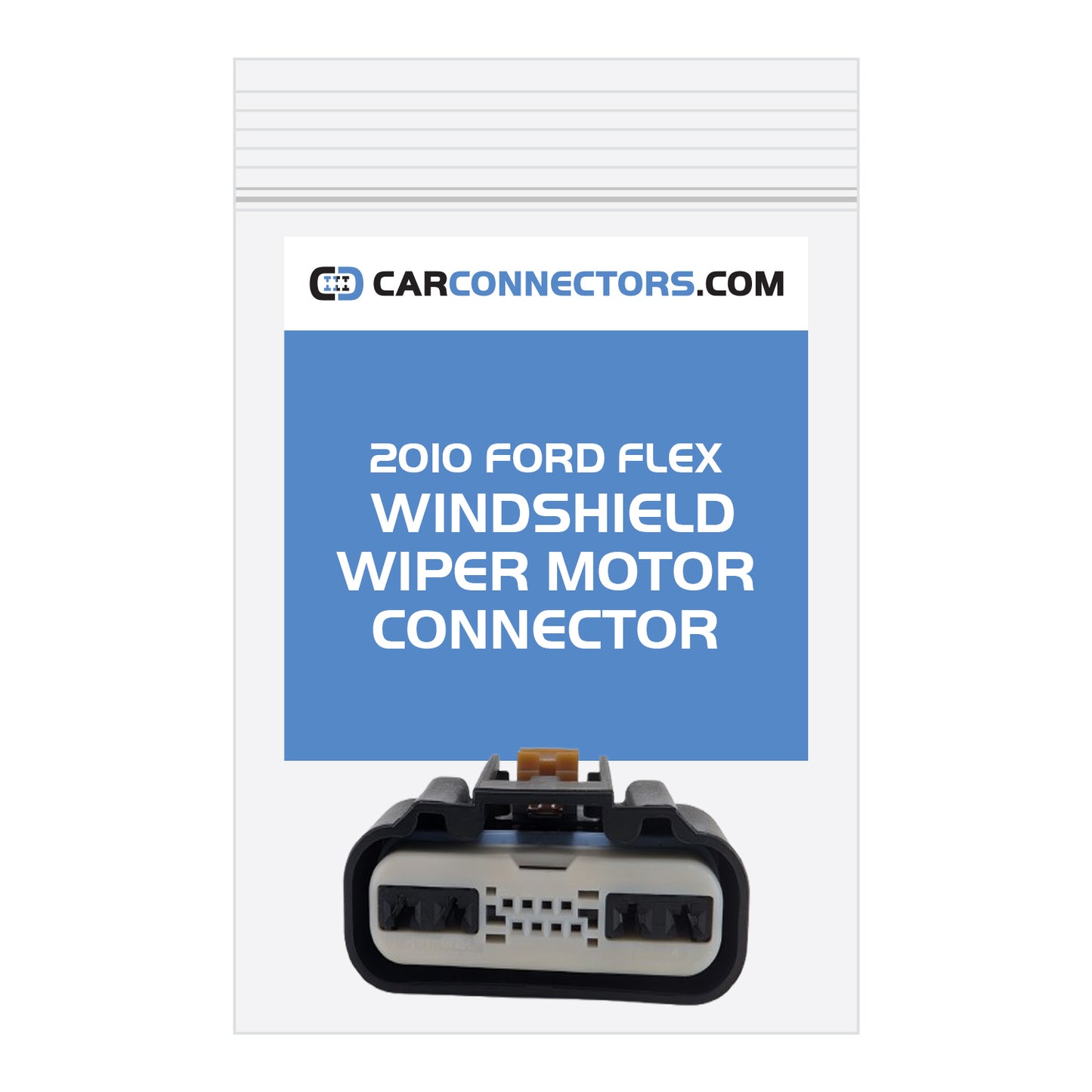 Windshield Wiper Motor Connector for 2010 Ford Flex