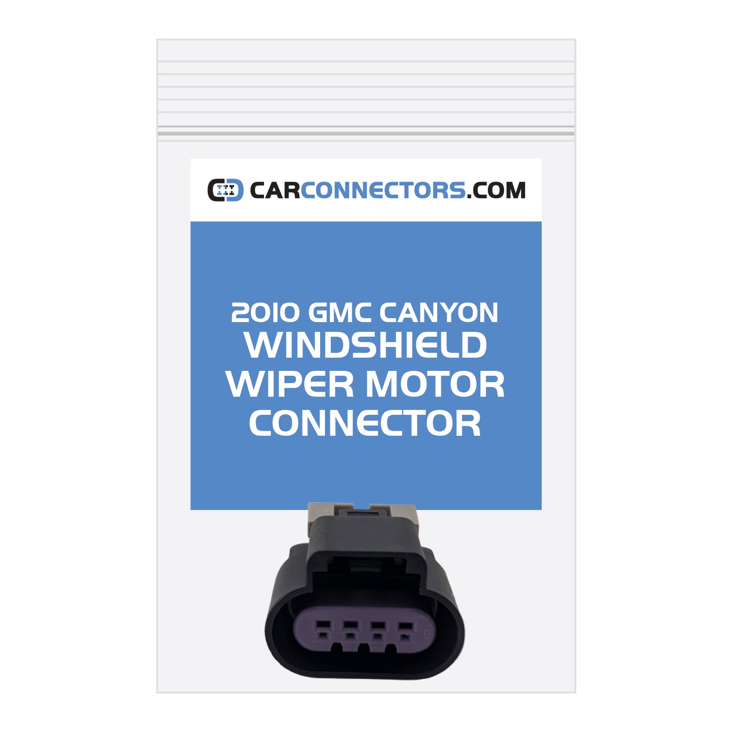 Windshield Wiper Motor Connector for 2010 GMC Canyon