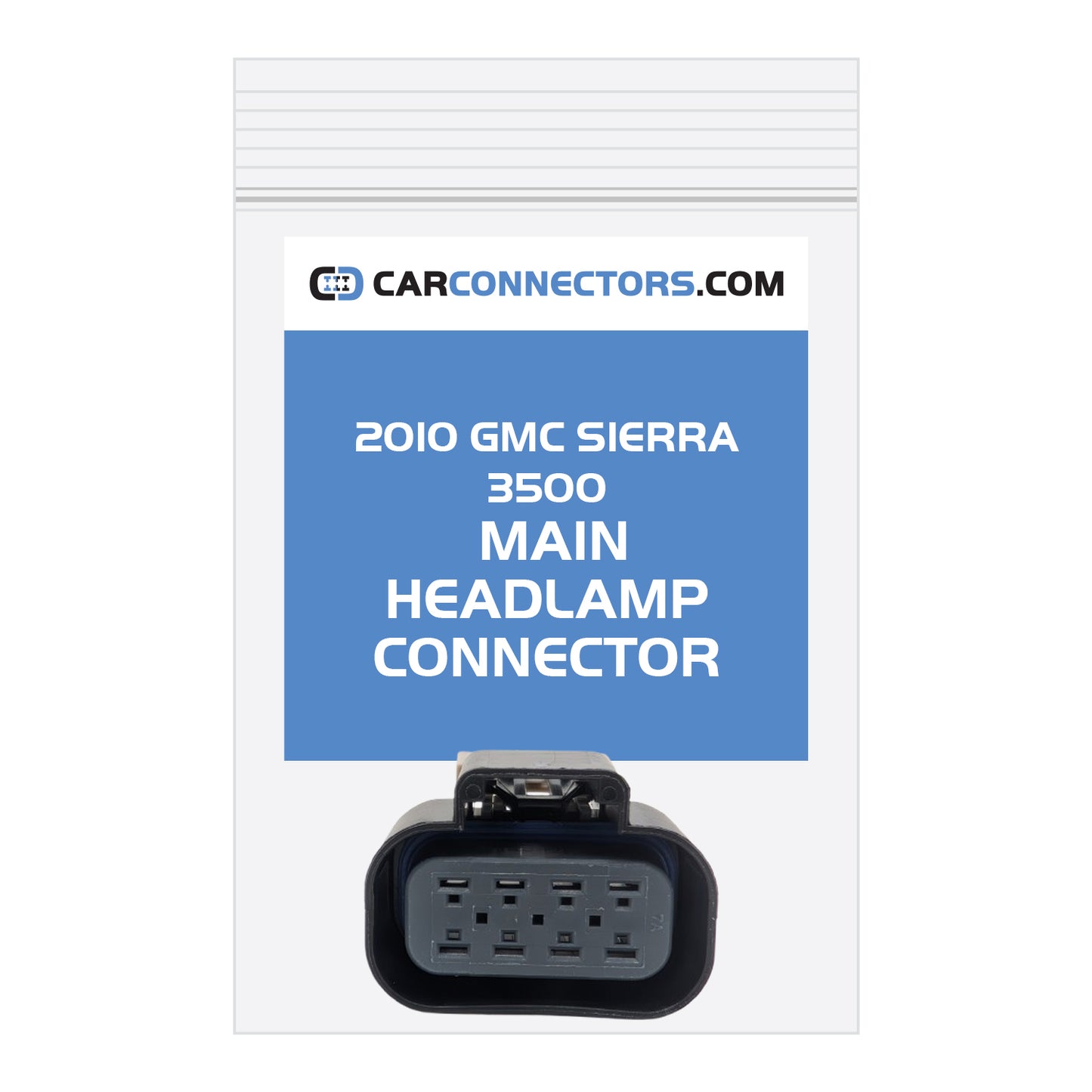 Main Headlamp Connector for 2010 GMC Sierra 3500