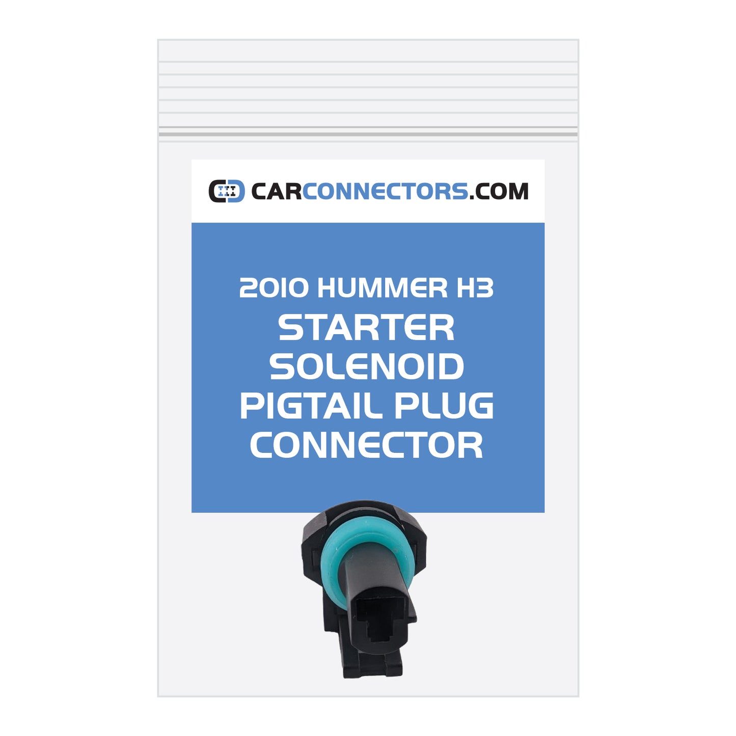 Starter Solenoid Pigtail PLUG Connector for 2010 Hummer H3