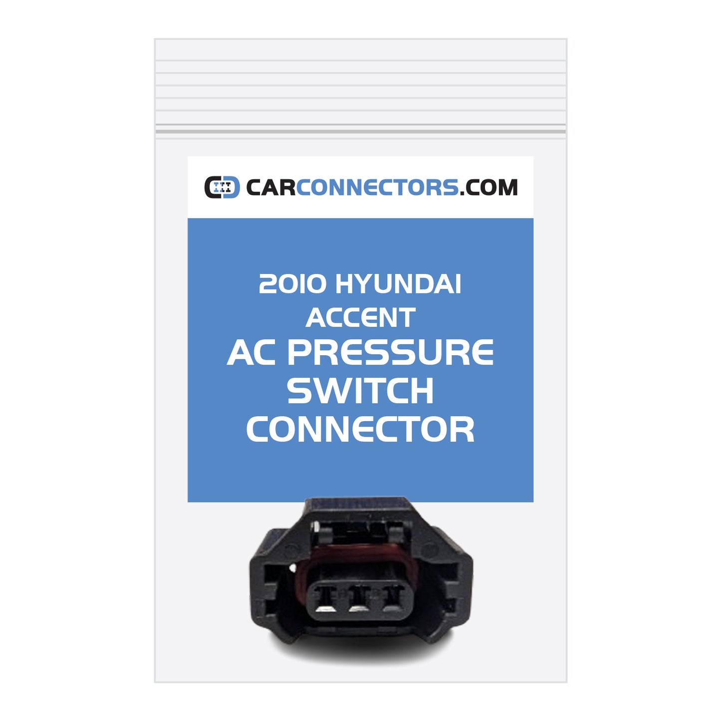 AC Pressure Switch Connector for 2010 Hyundai Accent