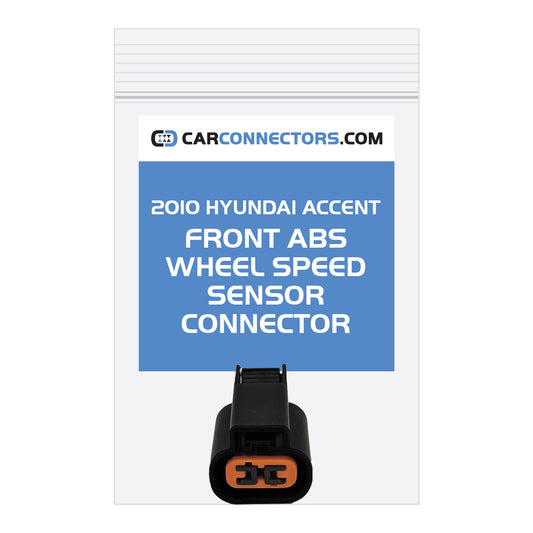 Front ABS Wheel Speed Sensor Connector for 2010 Hyundai Accent