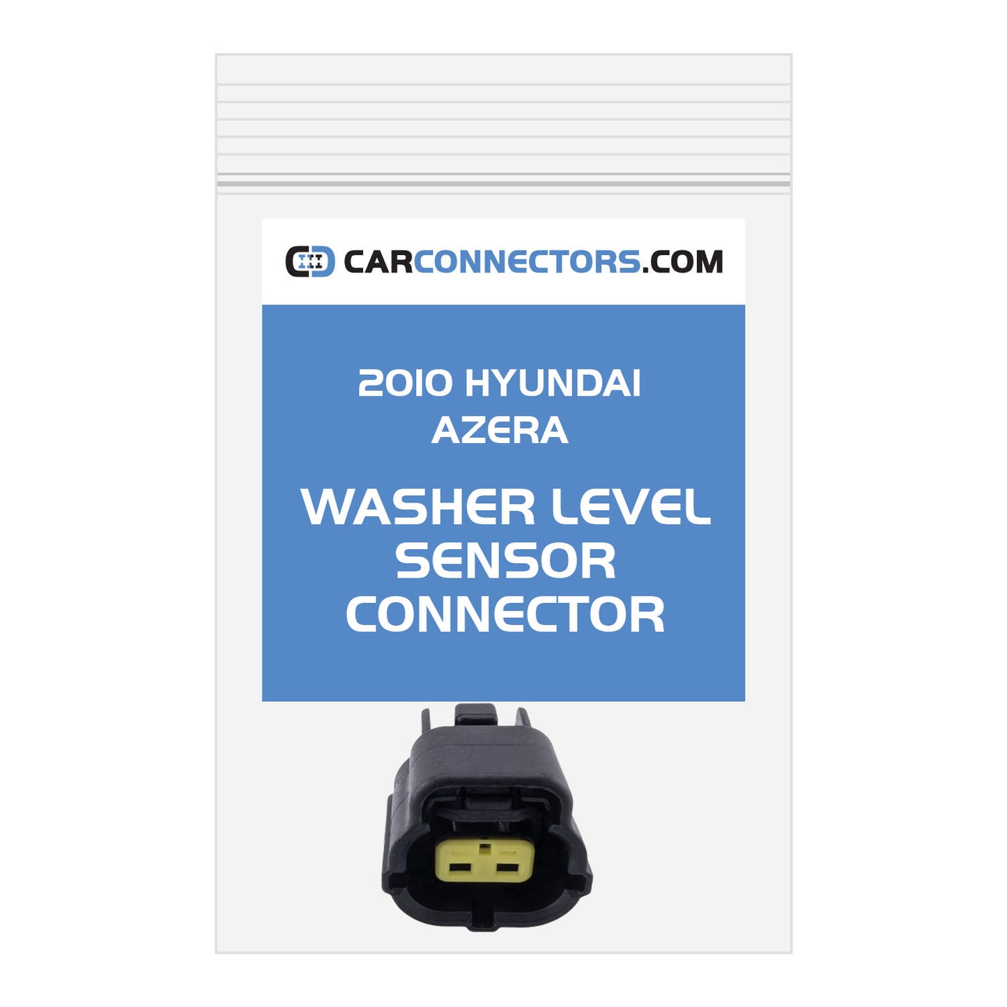 Washer Level Sensor Connector for 2010 Hyundai Azera