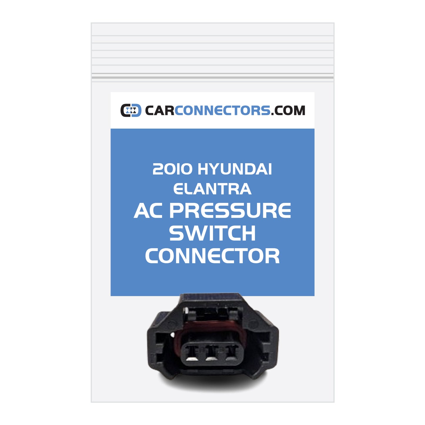 AC Pressure Switch Connector for 2010 Hyundai Elantra