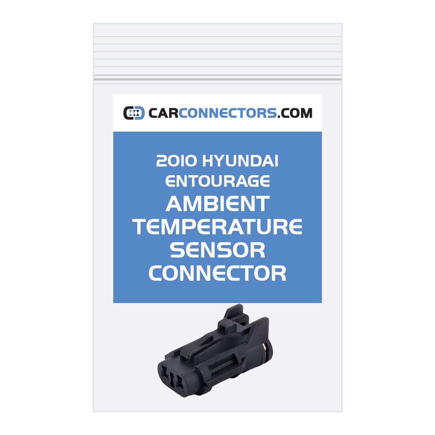 Ambient Temperature Sensor Connector for 2010 Hyundai Entourage