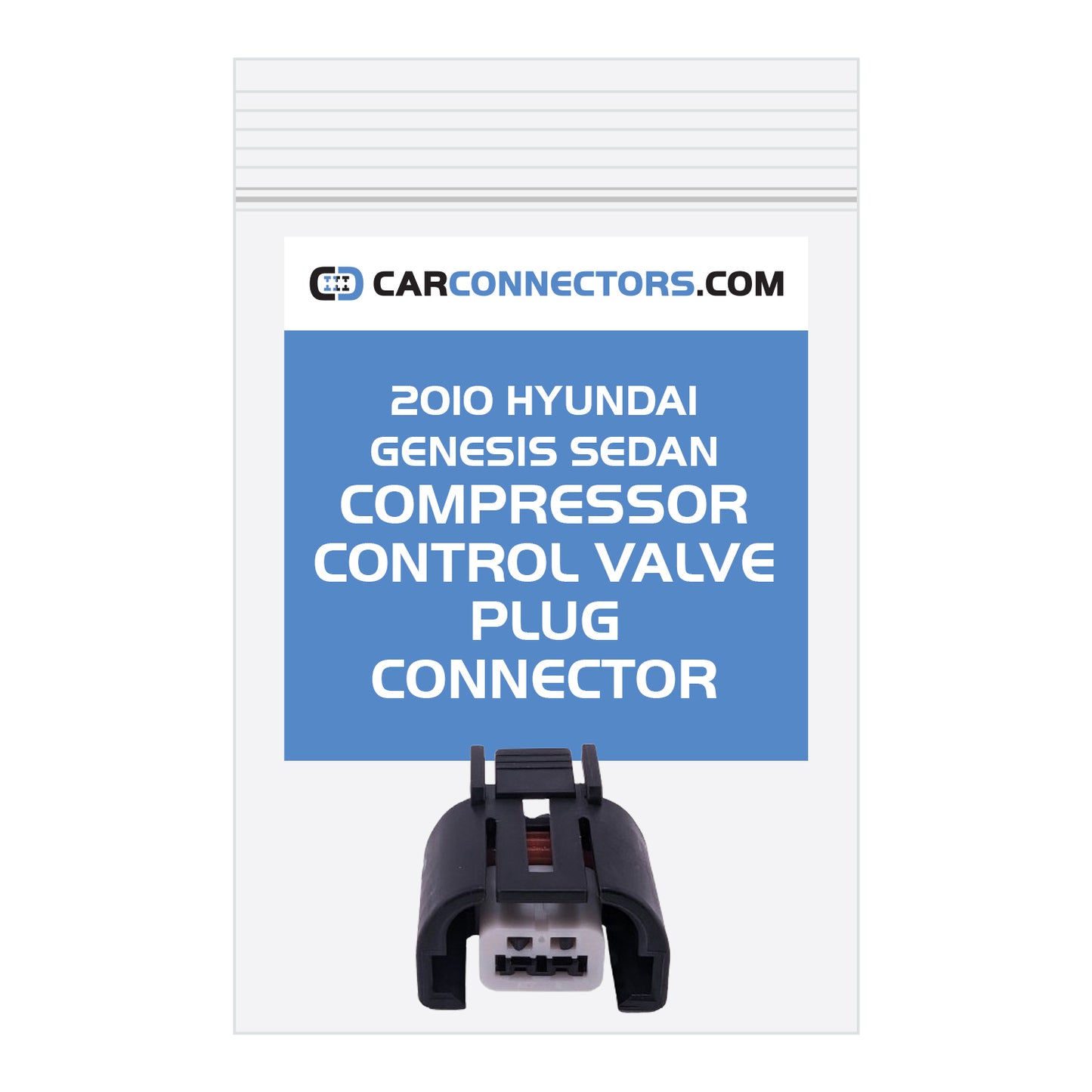 Compressor Control Valve Plug Connector for 2010 Hyundai Genesis Sedan