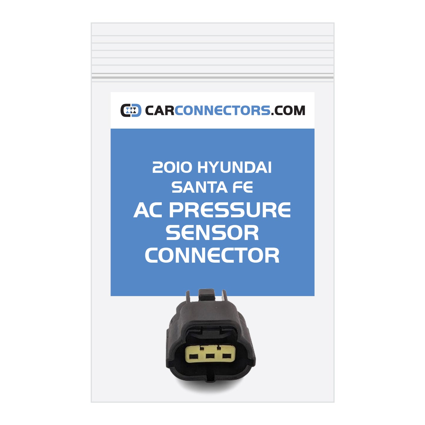 AC Pressure Sensor Connector for 2010 Hyundai Santa Fe