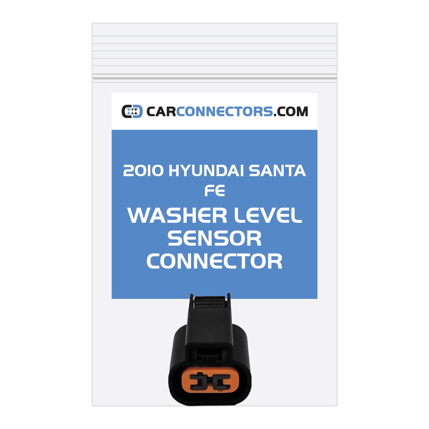 Washer Level Sensor Connector for 2010 Hyundai Santa Fe