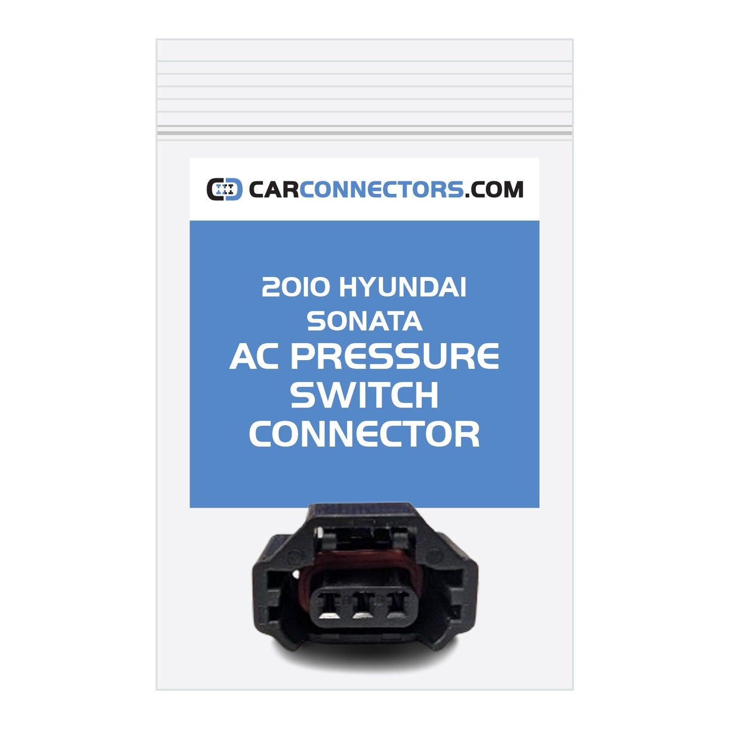 AC Pressure Switch Connector for 2010 Hyundai Sonata