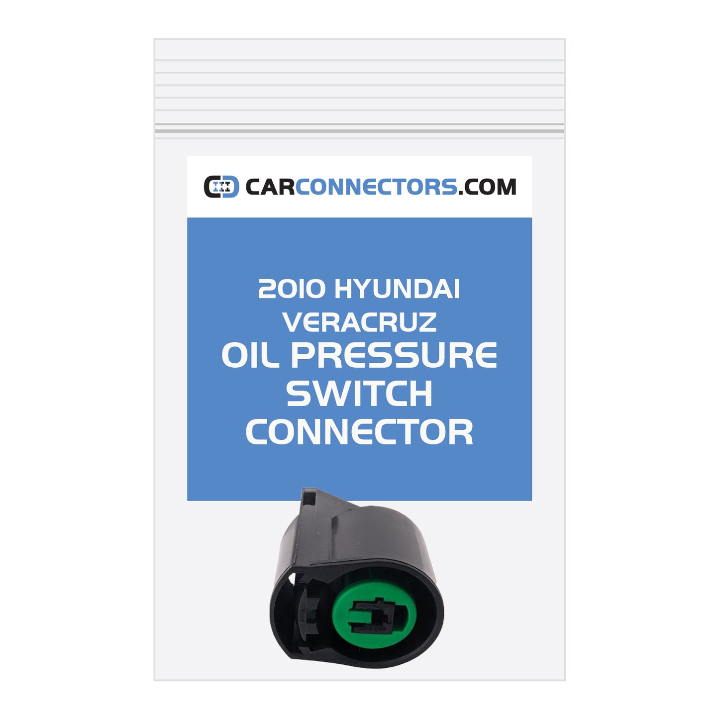 Oil Pressure Switch Connector for 2010 Hyundai Veracruz