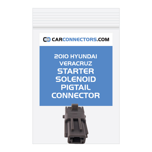 Starter Solenoid pigtail Connector for 2010 Hyundai Veracruz