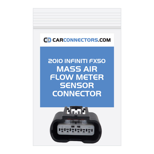 Mass Air Flow Meter Sensor Connector for 2010 Infiniti FX50