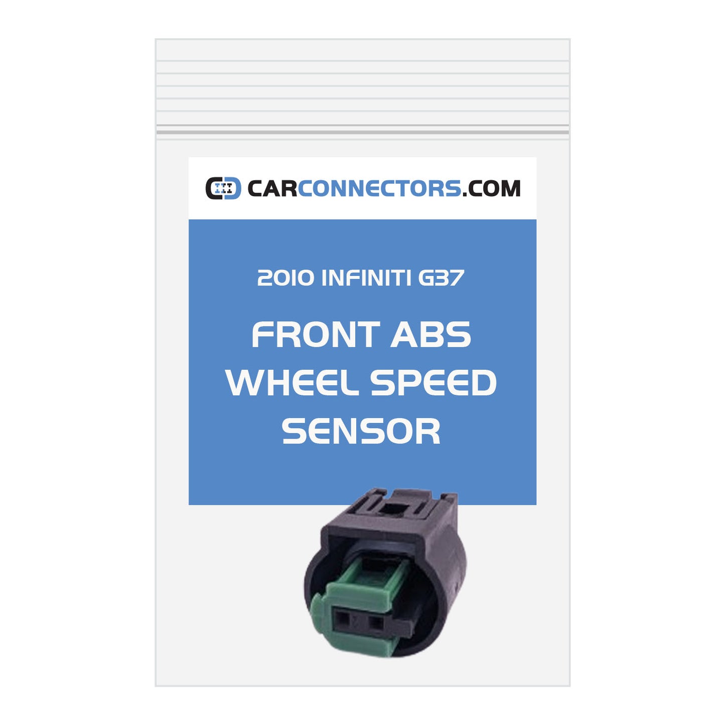 Front ABS Wheel Speed Sensor Connector for 2010 Infiniti G37
