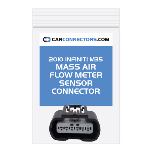 Mass Air Flow Meter Sensor Connector for 2010 Infiniti M35