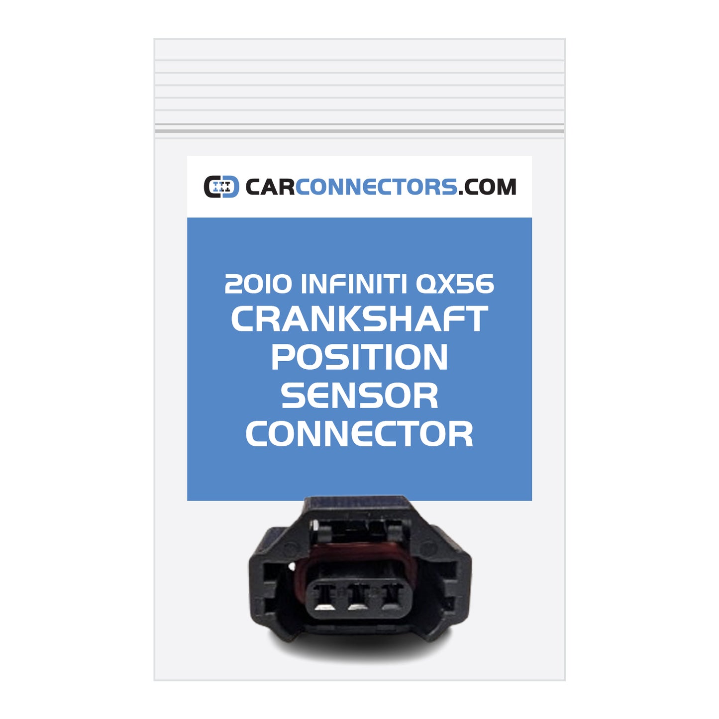 Crankshaft Position Sensor Connector for 2010 Infiniti QX56