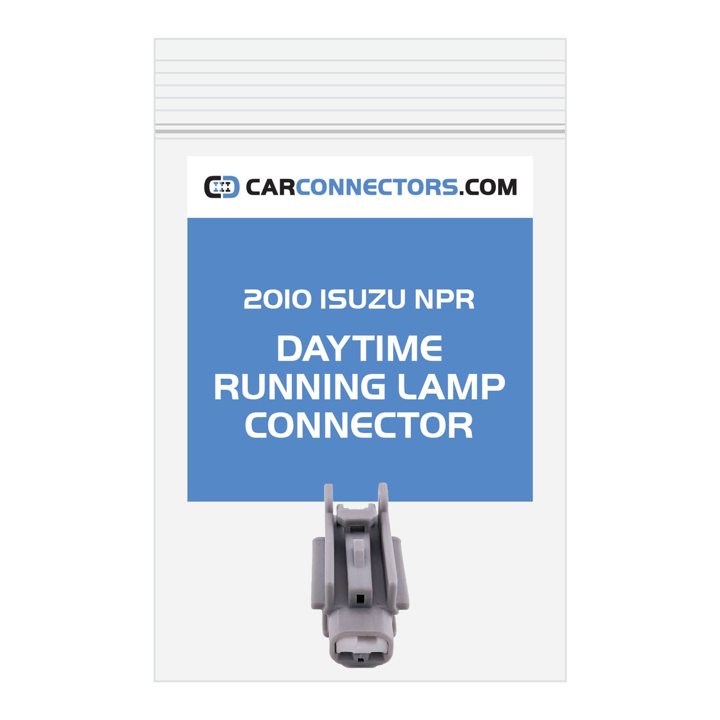 Daytime Running Lamp Connector for 2010 Isuzu NPR