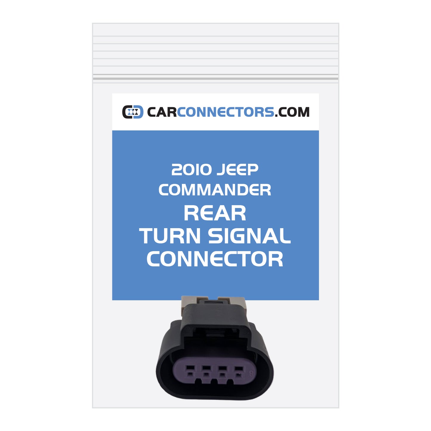 Rear Turn Signal Connector for 2010 Jeep Commander