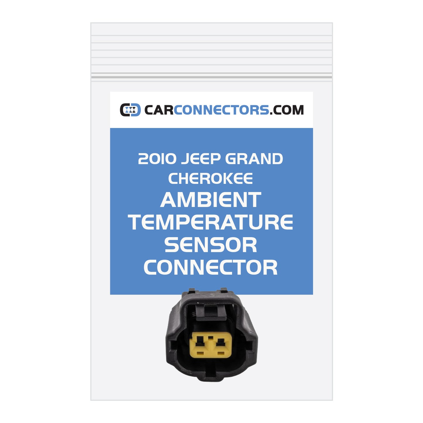 Ambient Temperature Sensor Connector for 2010 Jeep Grand Cherokee