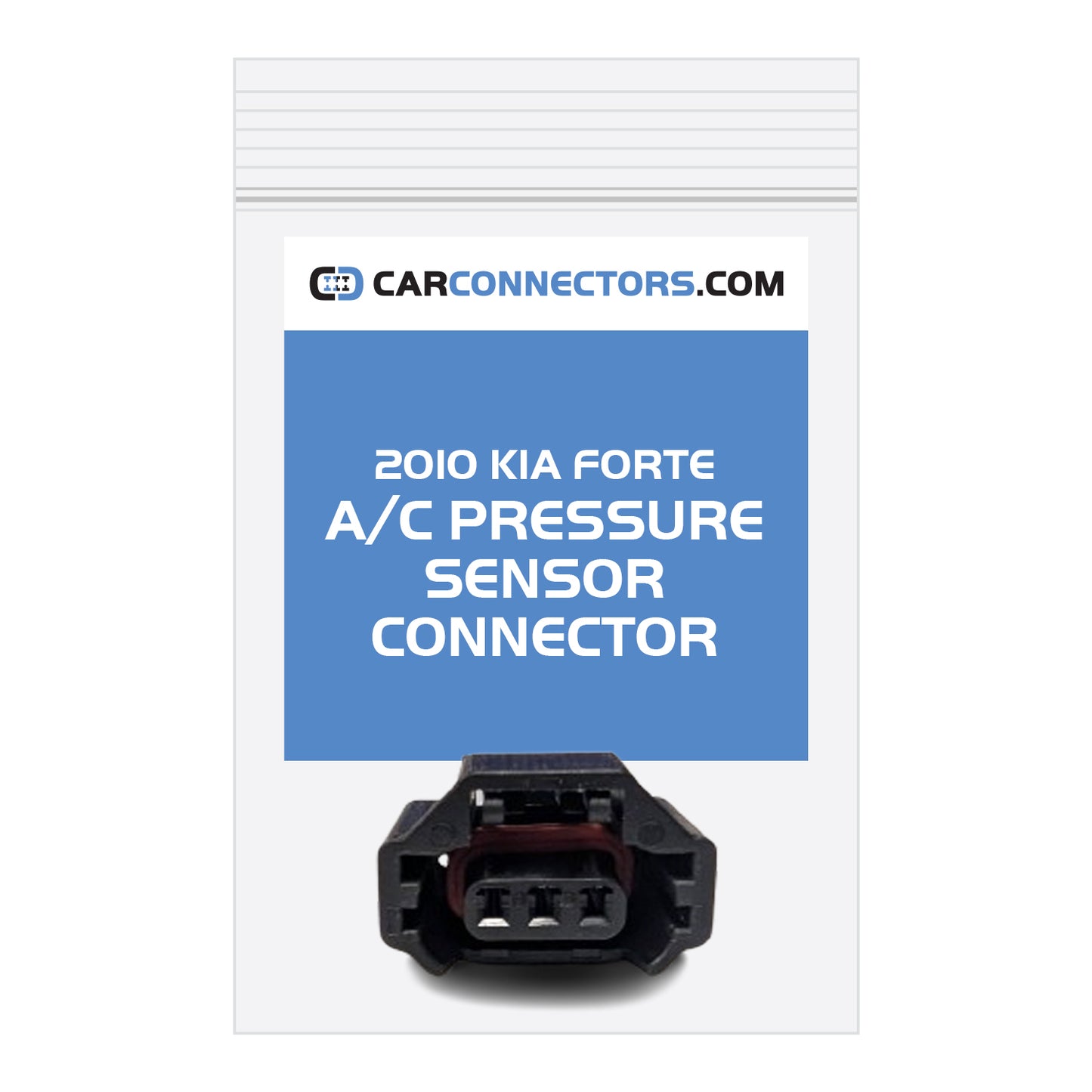 AC Pressure Sensor Connector for 2010 Kia Forte